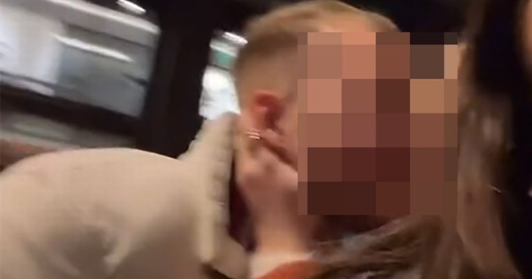 Woman Catches Boyfriend Cheating In Background Of Her Selfie Video