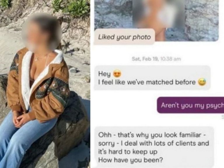 Woman Feels Violated After Being Sent Gross Messages from Her Therapist on Dating App
