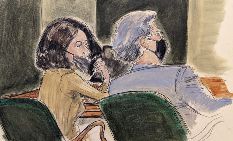 Juror in the Ghislaine Maxwell Trial Lawyers up in Preparation for a Mistrial