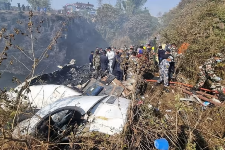68 people died from Nepal’s worst airplane crash in three decades