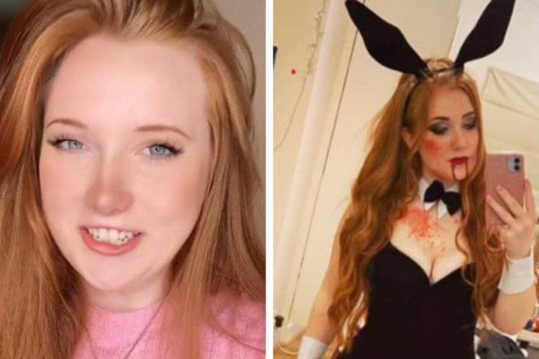 Woman got dumped for “inappropriate” Halloween costume