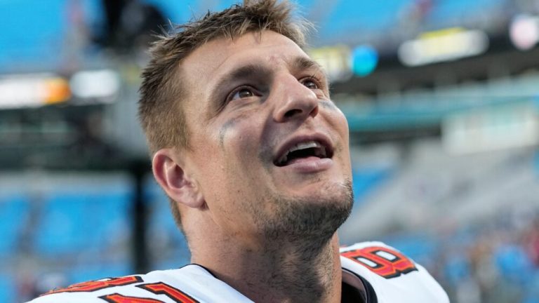 Rob Gronkowski Sparks Controversy with Hit on Bills’ Tre White