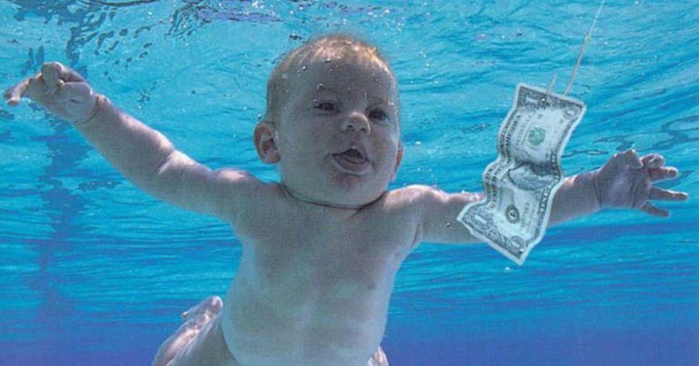 Nirvana Baby Strikes Again with New Complaint Over Naked Album Images