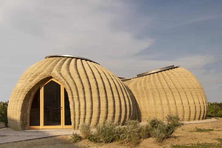 Sustainable 3D Printed Tiny Homes: Raw Earth Example