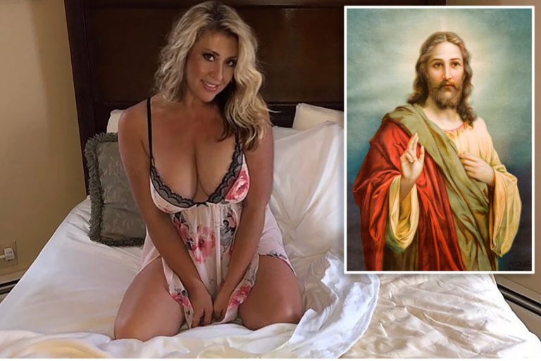 Woman Claims to Have Heavenly Threesomes with Her Husband and God