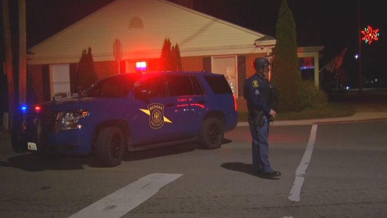 40-Year-Old Man Fatally Shot in Michigan After Gunfire Exchange with Police