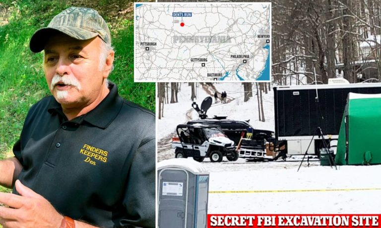 Treasure Hunters Sue the FBI For Records on their $55 Million Gold Dig