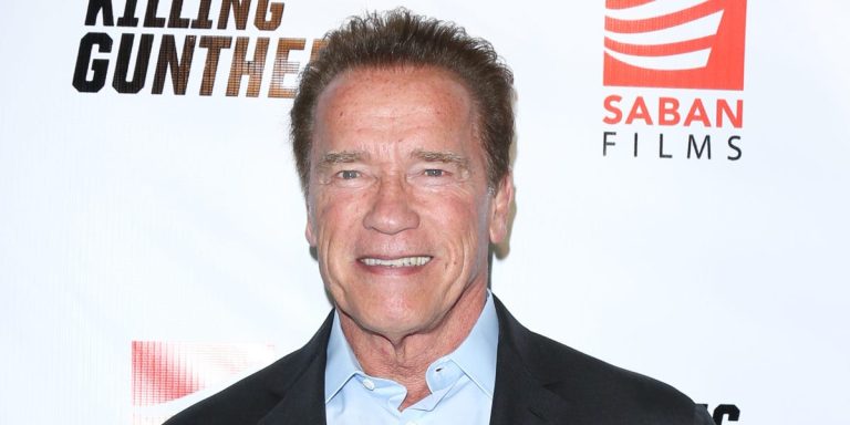 Schwarzenegger Donates 25 Tiny Homes to Homeless Vets