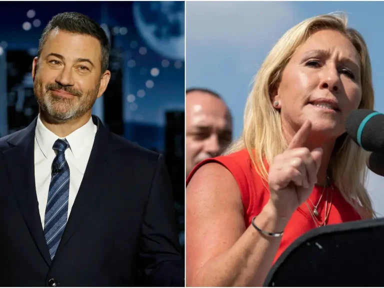 Congresswoman Marjorie Taylor Greene Calls Police on Jimmy Kimmel