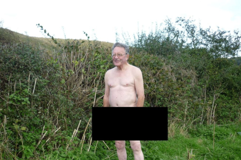 86-year-old nudist wants to rent your garden and strip naked