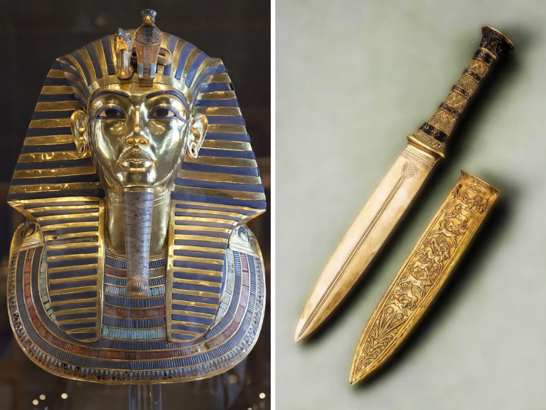 Could King Tut’s Dagger Have Come from Outer Space?