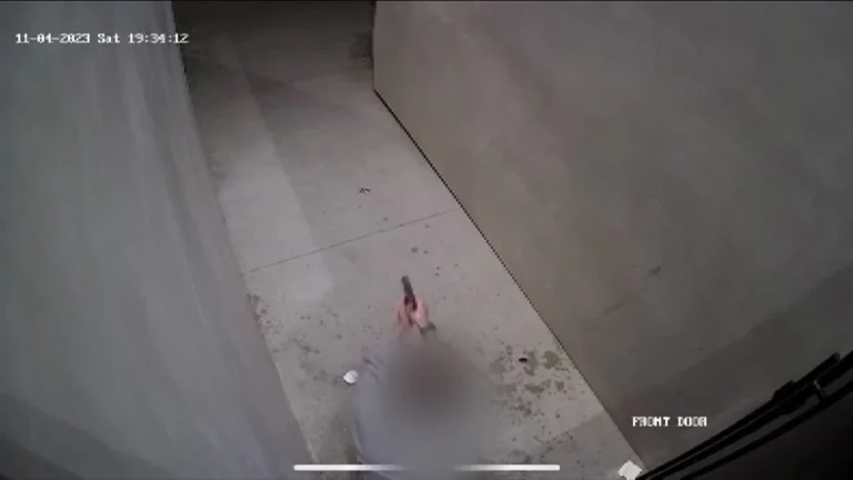 Homeowner Thwarts Home Invasion In Dramatic Shootout