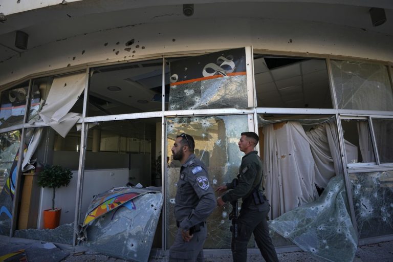 Rockets launched at Israel in largest attack since 2006