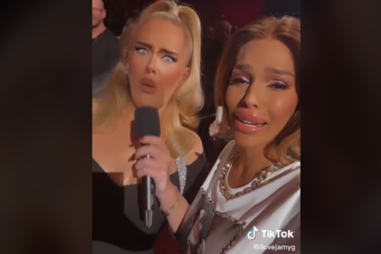 Adele mortified by the fan filter, says ‘What have you done to my face?’