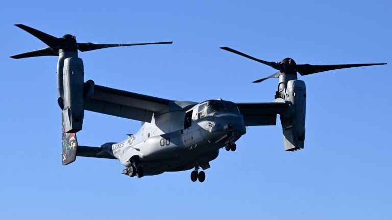 Aircraft Crash Claims Three Marine Lives