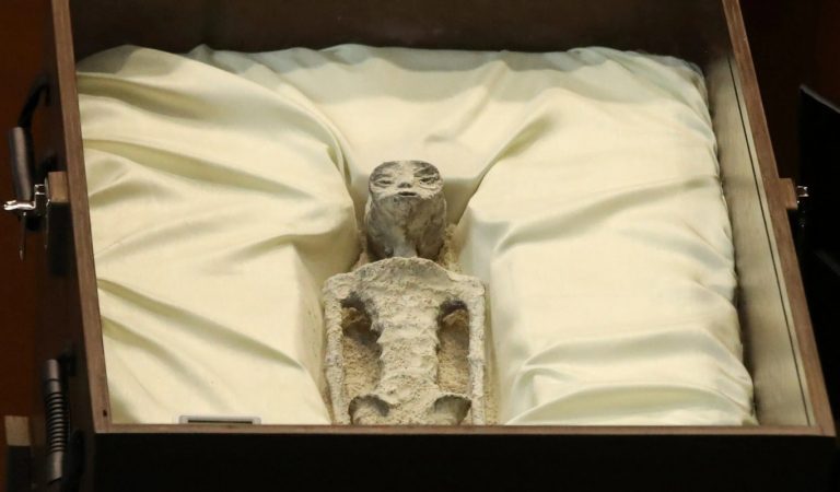 Alien Corpses Have Been Revealed To Congress