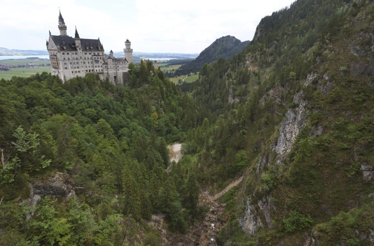 American Man Charged with Murder in Brutal Neuschwanstein Castle Attack