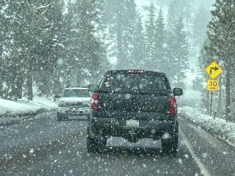 Another Wet Winter Storm Approaches California