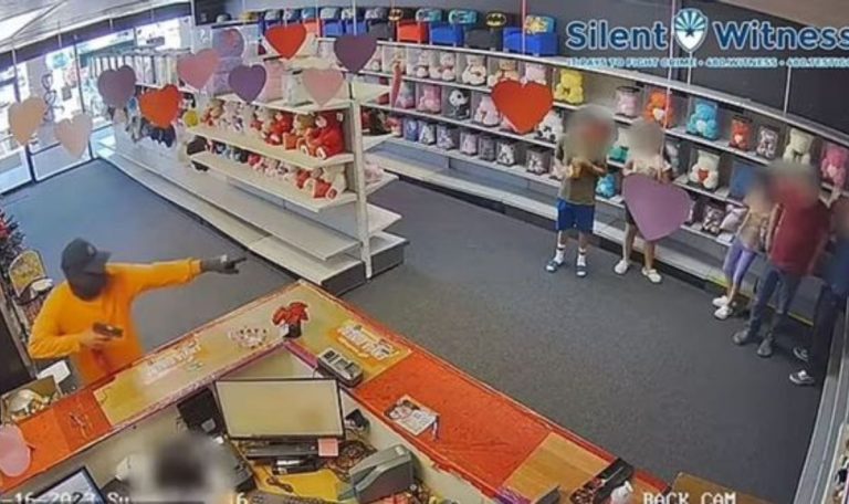 Armed Robbery at Arizona Toy Store Petrifies Children