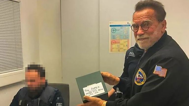 Arnold Schwarzenegger Detained by Customs in Germany Over Luxury Watch