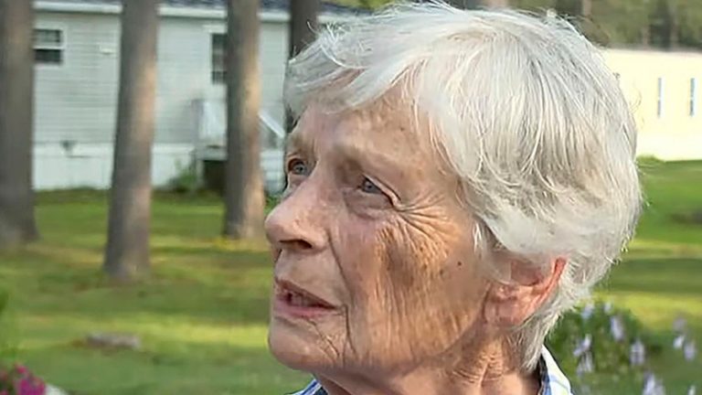 87-Year-Old Woman Fends Off Attacker and Then Feeds Him