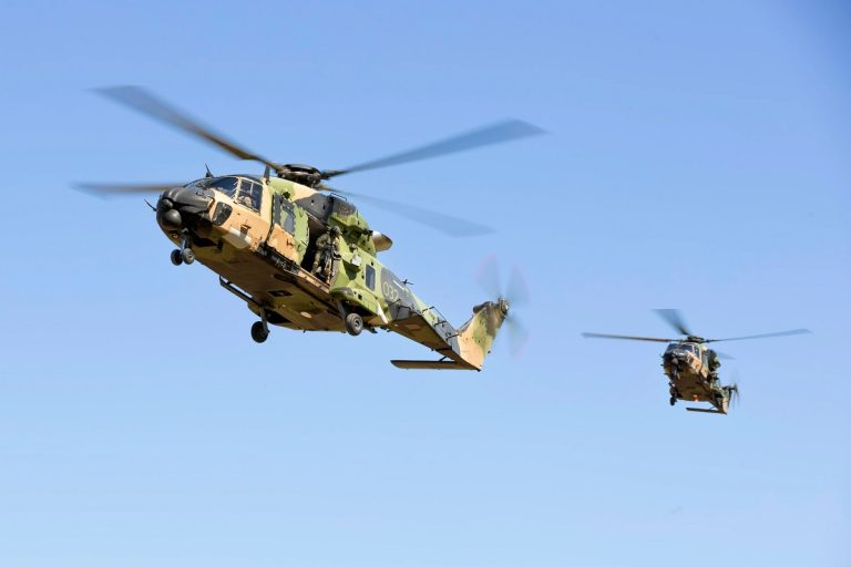 Search for Missing Australian Army Helicopter’s Black Box Continues After Discovery of Human Remains