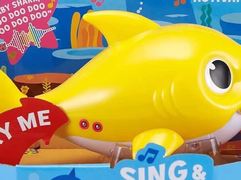 Baby Shark Bath Toys Recalled: 7.5 Million Units Pose Impalement and Laceration Risks