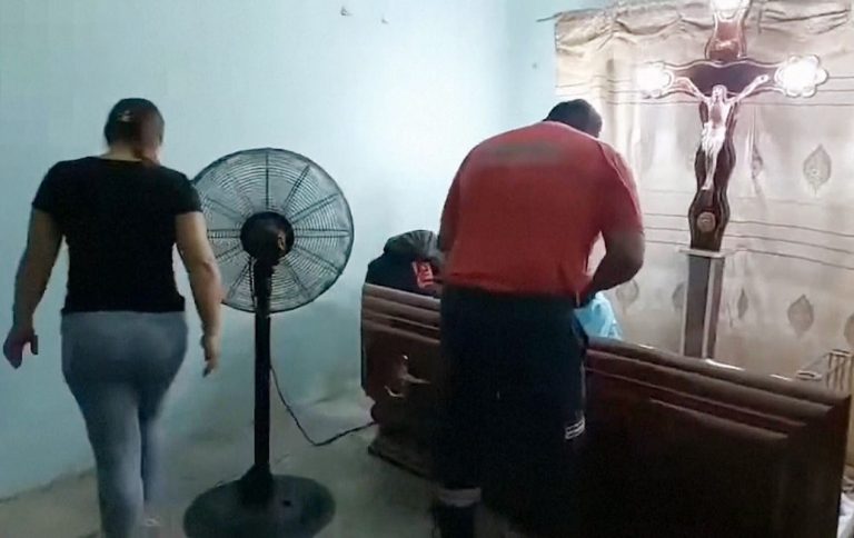 Bella Montoya Astonishes Family By Emerging From Coffin Alive