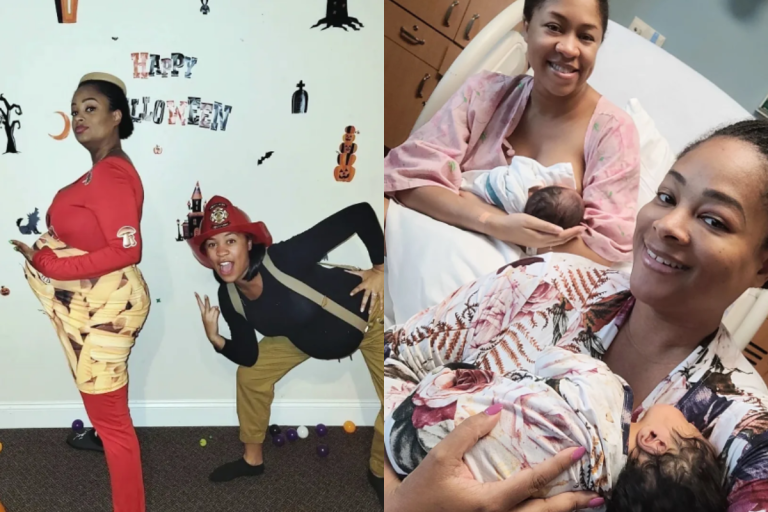 Best friends unexpectedly gave birth at the same time, says it’s fate
