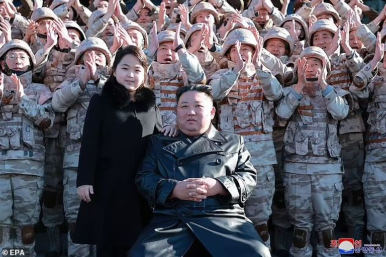 Daughter of Kim Jong-un named Ju-ae appears to be the next ruler of North Korea