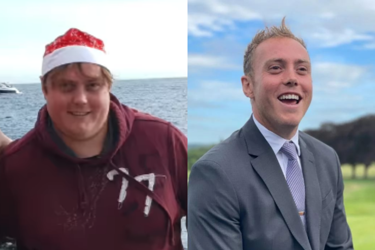 Man cuts ties with family and friends for 7 months, comes back to show off massive weight loss transformation