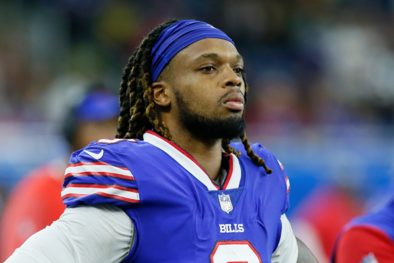 Damar Hamlin of Buffalo Bills is in critical condition, game postponed
