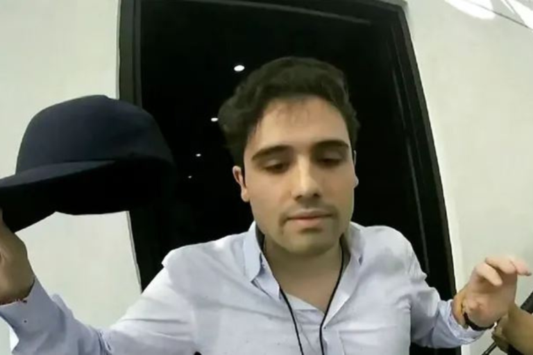 El Chapo’s son Ovidio arrested by Mexican authorities in Sinaloa