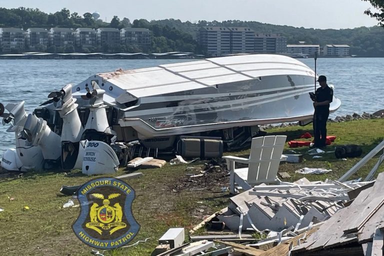 Boat Crashes in Massachusetts and Missouri Leave One Dead and Multiple Injured