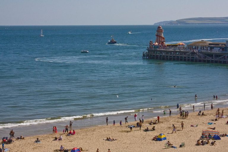 Bournemouth Beach: Man Arrested on Suspicion of Sexually Assaulting Two Girls, Aged 10 and 11
