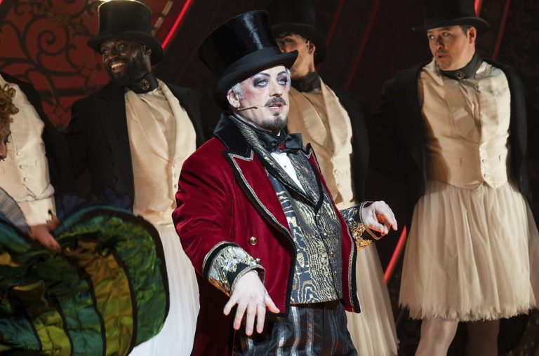 Boy George Makes Broadway Comeback