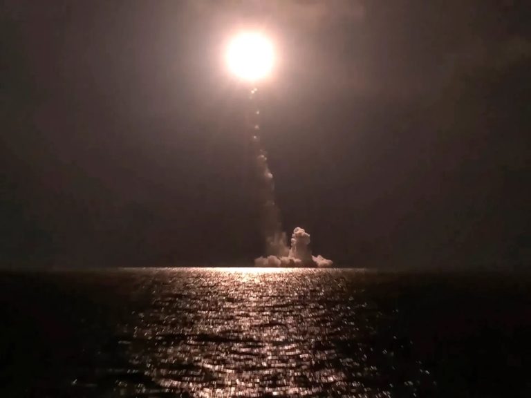 Russia Conducts Test of Nuclear-Capable Bulava Missile from New Submarine
