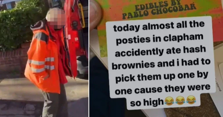 U.K. Mailmen High on the Job After Munching Mystery Hash Brownies