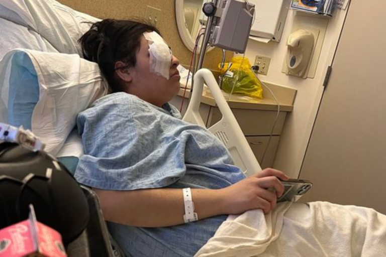 California fast food worker loses right eye after standing up to bully of special needs boy