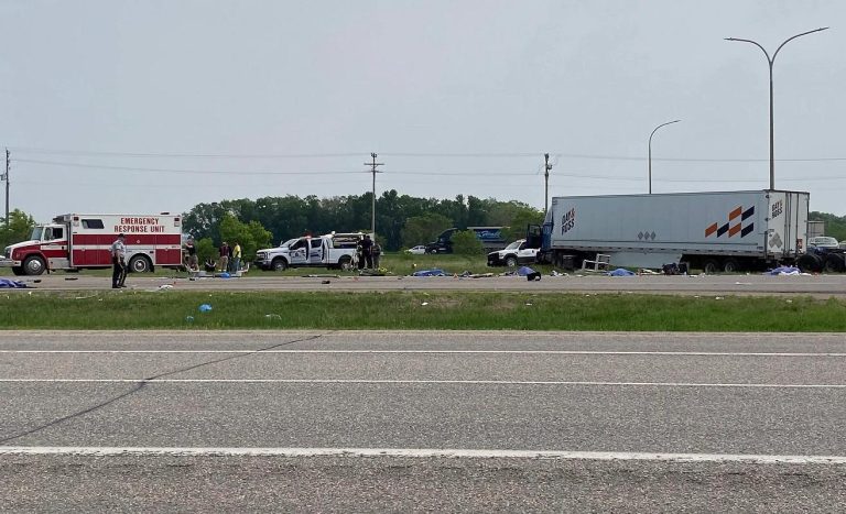 Tragic Highway Crash In Canada Claims 15 Lives