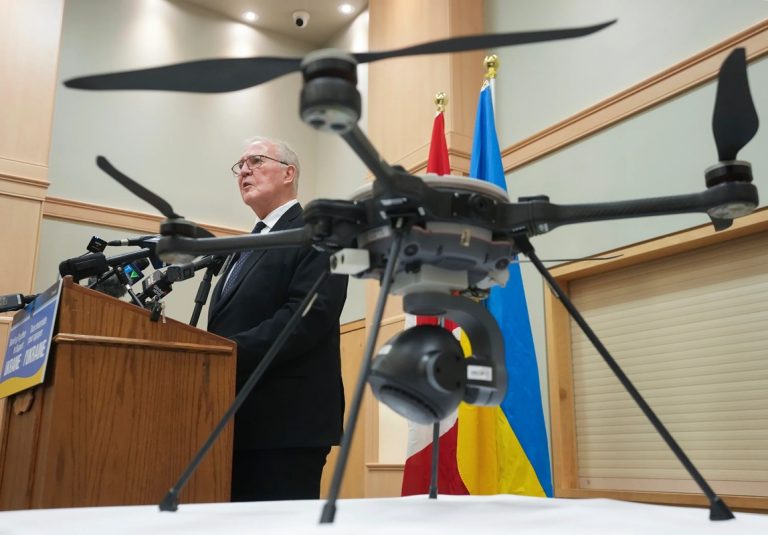 Canada to Send Over 800 Drones to Aid Ukraine in Conflict Against Russia