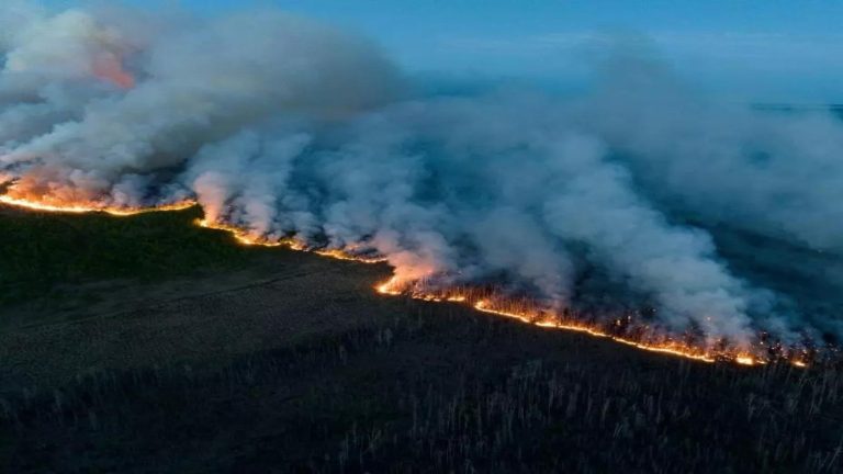 Canadian Wildfires Prompt Evacuation Order