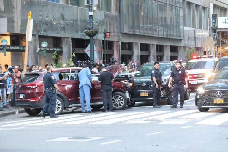 Car Plows Into Crowd in Midtown Manhattan