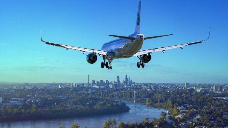 Aircraft Safely Lands Despite Door Flying Off