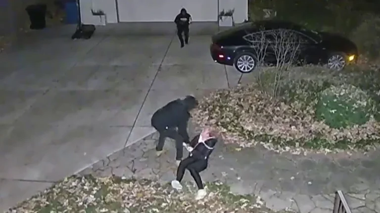 Chicago Family Carjacked at Gunpoint in Own Driveway
