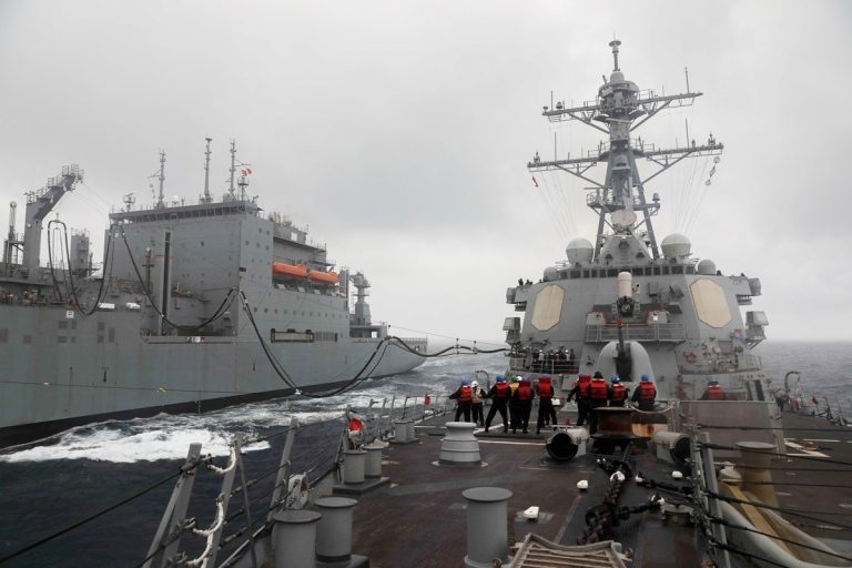 China Accuses U.S. Warship of Unauthorized Entry into South China Sea Waters