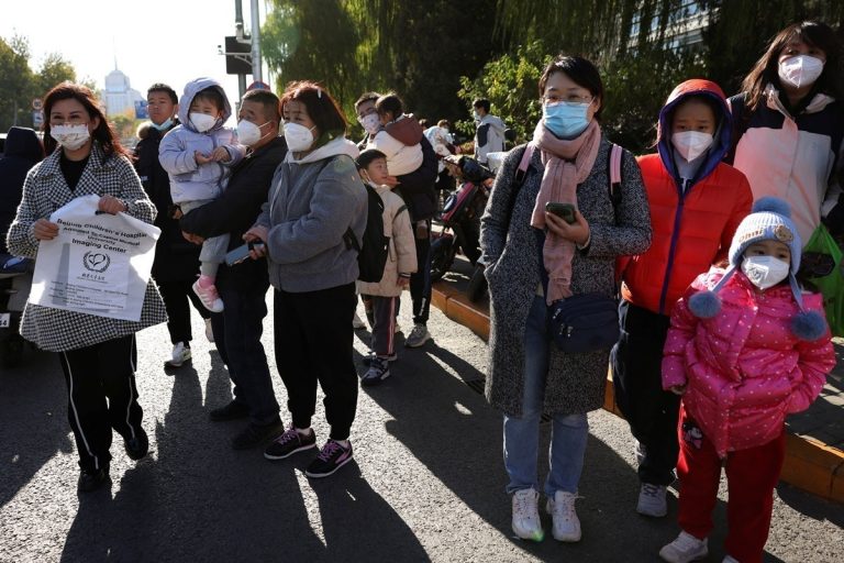 China Addresses Surge in Respiratory Illnesses