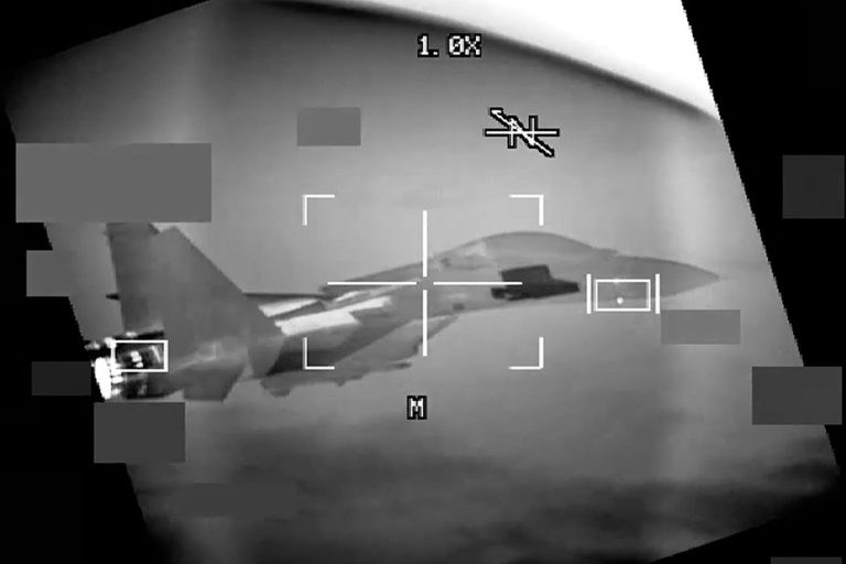 Chinese Fighter Pilot’s Dangerous Near Miss with U.S. B-52 Bomber