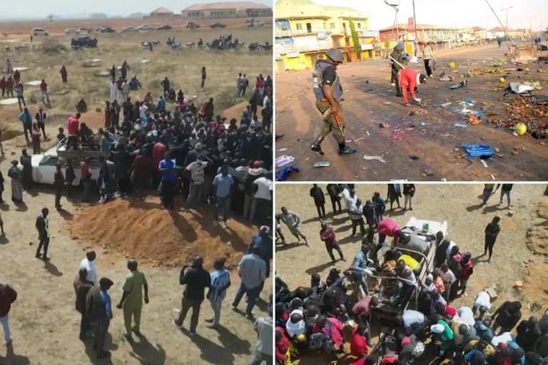 Christians Massacred for Sport by Jihadists in Nigeria