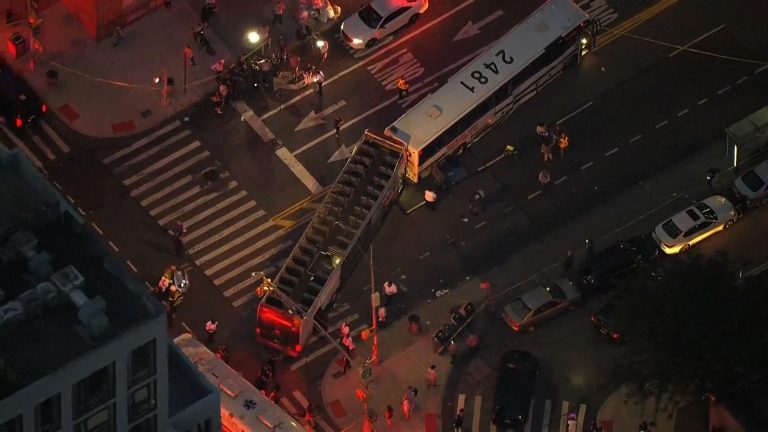 Shocking Bus Collision in New York City Leaves Countless Injured!